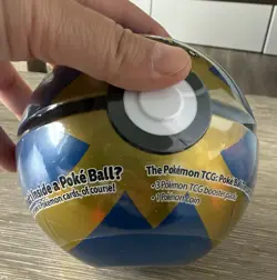 Pokemon Ball Tin - 4 Ball Tins Brand New Factory Sealed - Image 1