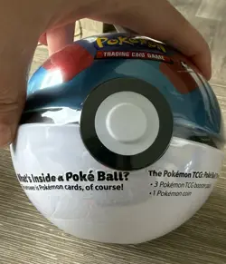 Pokemon Ball Tin - 4 Ball Tins Brand New Factory Sealed - Image 2