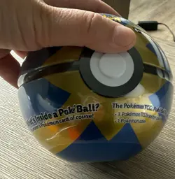 Pokemon Ball Tin - 4 Ball Tins Brand New Factory Sealed - Image 4