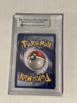 1999 Pokemon Venusaur 1st Edition Base Set Holo Shadowless BGS 8 Beckett Graded - Image 3