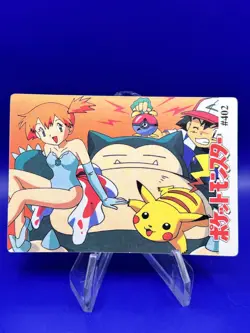 Charizard #400 Vinatge Japanese Pokemon Vending Prism Sticker Misty NM- - Image 4