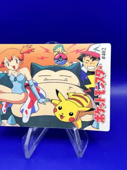 Charizard #400 Vinatge Japanese Pokemon Vending Prism Sticker Misty NM- - Image 5