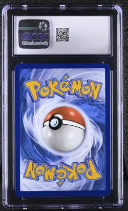 SQUIRTLE Stellar Crown Illustration Rare #148 CGC 10 Pokemon [Nostalgium] - Image 2