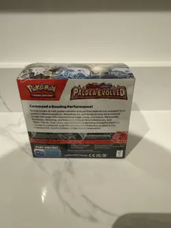 Pokemon TCG Scarlet and Violet Paldea Evolved Booster Box, Sealed mint - Image 2
