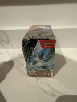 Pokemon TCG Scarlet and Violet Paldea Evolved Booster Box, Sealed mint - Image 3