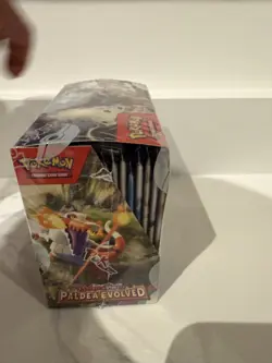 Pokemon TCG Scarlet and Violet Paldea Evolved Booster Box, Sealed mint - Image 4