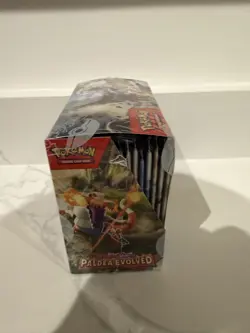 Pokemon TCG Scarlet and Violet Paldea Evolved Booster Box, Sealed mint - Image 5