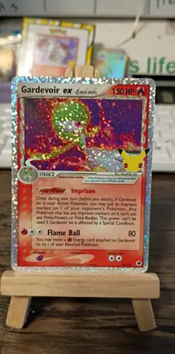 Gardevoir ex (Delta Species) #93/101 Celebrations: Classic Collection Pokemon NM - Image 1