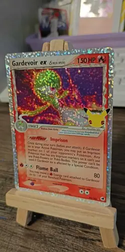 Gardevoir ex (Delta Species) #93/101 Celebrations: Classic Collection Pokemon NM - Image 2