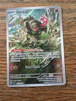 Okidogi 074/064 SV Shrouded Fable Holo - Pokemon TCG Secret Rare NM - Image 1