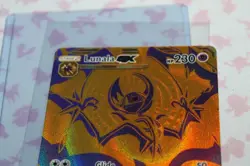 Pokemon TCG: Lunala GX #SM103a Sun & Moon Amazing Rare Gold Black Star Promo - Image 2
