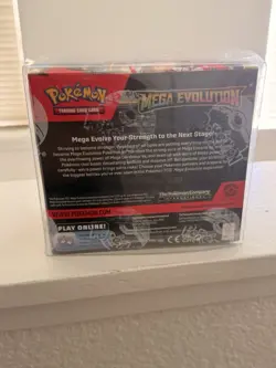 Pokemon TCG: Mega Evolution Booster Box Enhanced Factory Sealed - Image 2