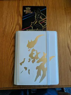 Pokemon Crown Zenith Collection Binder Mostly Complete Set TCG - Image 1