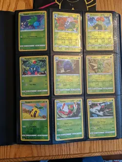 Pokemon Crown Zenith Collection Binder Mostly Complete Set TCG - Image 2