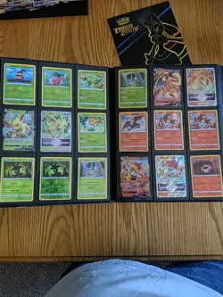 Pokemon Crown Zenith Collection Binder Mostly Complete Set TCG - Image 3