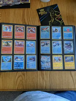 Pokemon Crown Zenith Collection Binder Mostly Complete Set TCG - Image 4