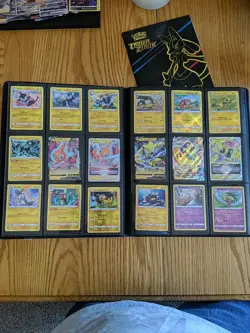 Pokemon Crown Zenith Collection Binder Mostly Complete Set TCG - Image 5