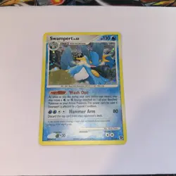 2008 Pokemon Diamond & Pearl Great Encounters Swampert-Holo - Image 1