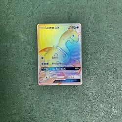 Pokemon TCG Lapras GX Sun & Moon Base Set 151/149 Holo Secret Rare Mint - Image 1