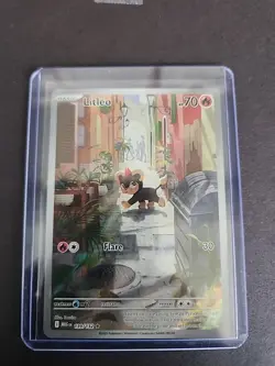 Litleo 139/132 Mega Evolutions NM Condition Pokemon TCG - Image 1