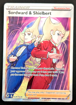 POKEMON ~ SORDWARD & SHIELBERT ~ TG28/TG30 ~ SILVER TEMPEST ~ ULTRA RARE ~ NM - Image 1