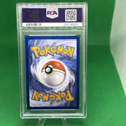 2025 POKEMON WHT EN-WHITE FLARE ILLUSTRATION RARE #097 PIGNITE PSA 9 - Image 2