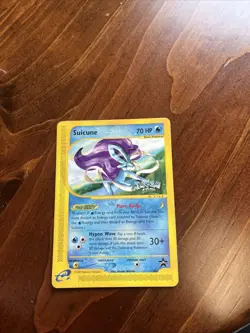 Pokemon TCG Suicine Black Star Promo 53 Pokemon 4Ever Movie 2002 - Image 1