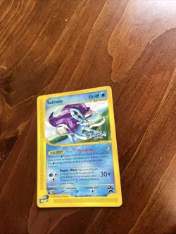 Pokemon TCG Suicine Black Star Promo 53 Pokemon 4Ever Movie 2002 - Image 2