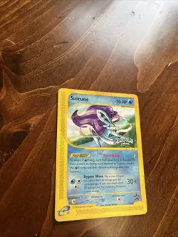 Pokemon TCG Suicine Black Star Promo 53 Pokemon 4Ever Movie 2002 - Image 3