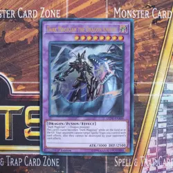 1x Dark Magician the Dragon Knight - Ultra Rare - LEDD-ENA00 - 1st Ed - LP - Image 1
