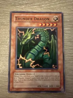 Thunder Dragon MRD-097 Metal Raiders MP Unlimited|Unlimited Edition - Image 1