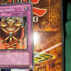 Yugioh Jar of Greed SKE-047 1st Edition Common Short Print - LP-NM - Image 2