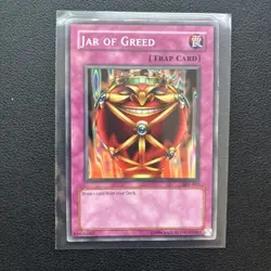 Yugioh! Jar of Greed - SKE-047 - Common - Image 1