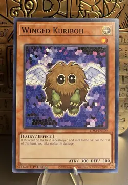 Winged Kuriboh LDS3-EN100 Legendary Duelists: Season 3 1st Ed. Common Yugioh! NM - Image 1