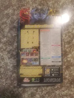 Yu-Gi-Oh! Sacred Beasts Structure Deck 1st Edition English Sealed 83717850083 - Image 5