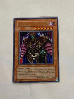Yu-Gi-Oh! Ultra Rare Dark Ruler Ha Des Legacy of Darkness LOD-EN001 - Image 1