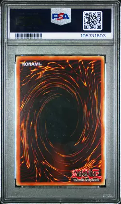 2024 YU-GI-OH! RA03-QUARTER CENTURY BONANZA BLUE-EYES ULTIMATE DRAGON PSA 10 - Image 2