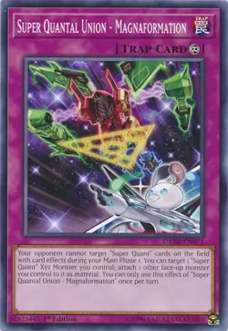Yugioh! LP Super Quantal Union - Magnaformation - DANE-EN071 - Common - 1st Edit - Image 1