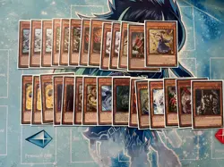 Tenyi Swordsoul Complete Deck Yugioh Ships Same Day with tracking Ecclesia - Image 1