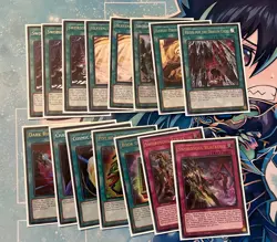 Tenyi Swordsoul Complete Deck Yugioh Ships Same Day with tracking Ecclesia - Image 2