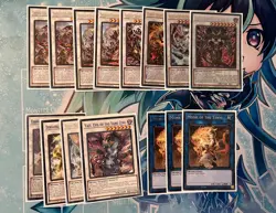 Tenyi Swordsoul Complete Deck Yugioh Ships Same Day with tracking Ecclesia - Image 3