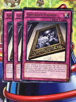 Yugioh Grisaille Prison SHSP-EN078 Playset - Image 1