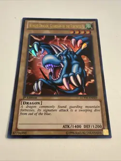 Winged Dragon, Guardian of the Fortress #1 LCYW-EN009 Yu-Gi-Oh Legendary... - Image 2