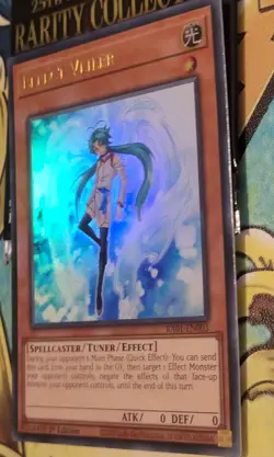 Yu-Gi-Oh Effect Veiler RA01-EN003 Ultra Rare 1st Edition NM Condition - Image 3