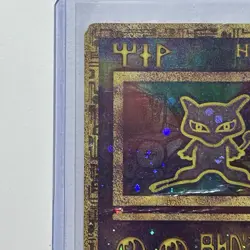 Pokemon Ancient Mew Holo Promo Card Pokemon Movie 99/00 HEAVILY PLAYED DAMAGED - Image 2