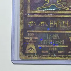 Pokemon Ancient Mew Holo Promo Card Pokemon Movie 99/00 HEAVILY PLAYED DAMAGED - Image 4