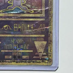 Pokemon Ancient Mew Holo Promo Card Pokemon Movie 99/00 HEAVILY PLAYED DAMAGED - Image 5