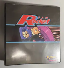 Pokemon Vintage Team Rocket Binder Collection Lot Holo’s & More 135 Cards ￼￼ - Image 2