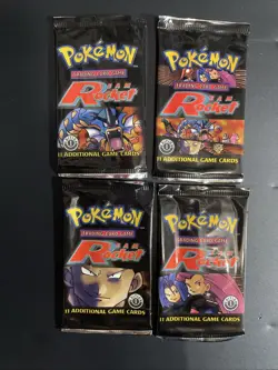 Pokemon Vintage Team Rocket Binder Collection Lot Holo’s & More 135 Cards ￼￼ - Image 3