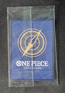 Sealed One Piece Card Game - Monkey D Luffy P-037 Promo English - Image 2